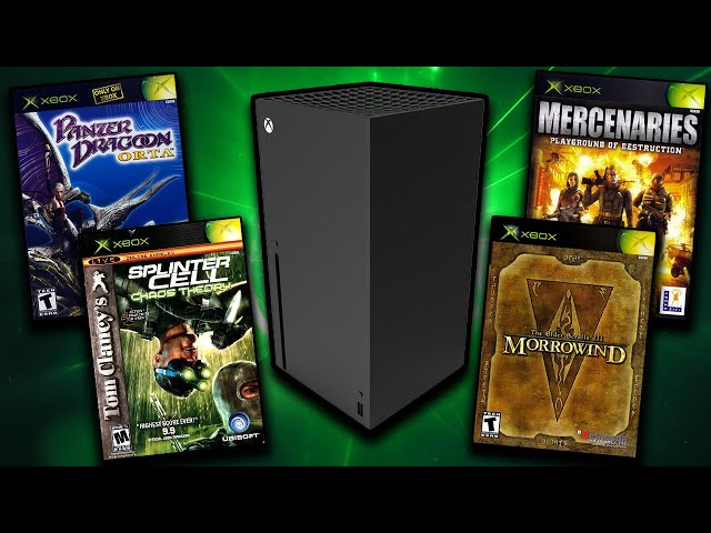 Excellent Backwards Compatible Original Xbox Games