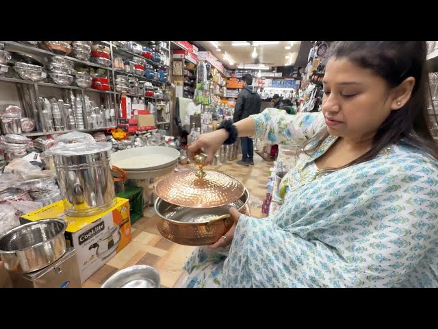 Festival से  पहले Bartano🥘🥙 की Shopping  ||  Sharing Good News || Indian Mom Studio