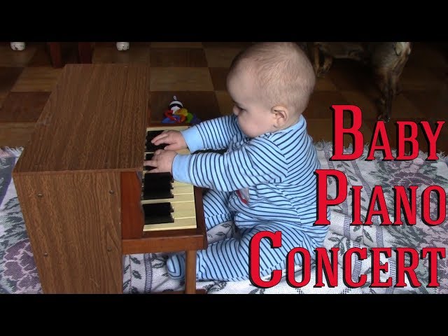 Baby Piano Concert - Weekend in Louisiana (Part 2)