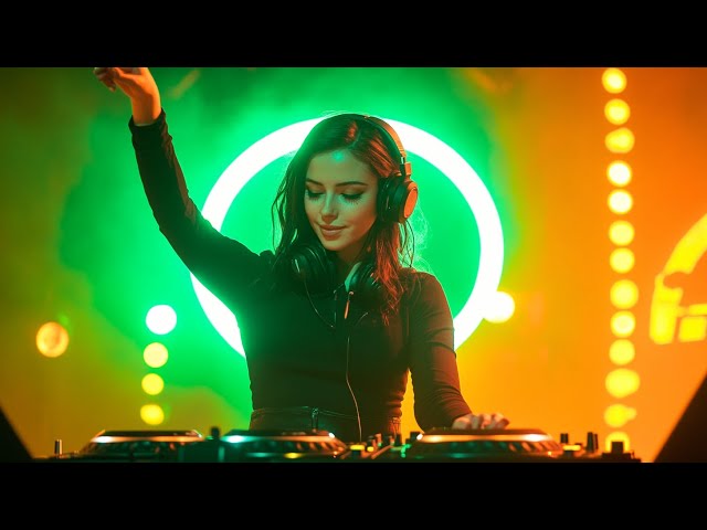 Deep House Mix 2025 | Female Vocal House, Electro Alan Walker, Duo Lipa Style