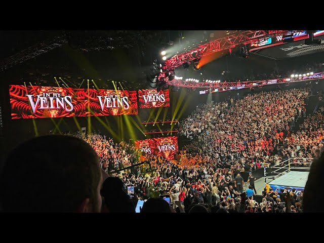 RANDY ORTON ENTRANCE - WWE BACKLASH FRANCE - LYON - 04-05-2024