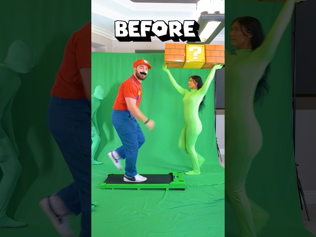 Mario VFX Before and After 🎬