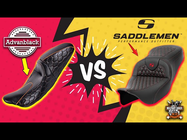 Advanblack Cobra Seat vs. Saddlemen Road Sofa: Which One Reigns Supreme for Riders?