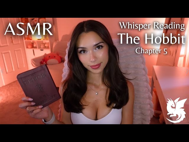 ASMR Close Whispering "The Hobbit" by J.R.R. Tolkien ♡ Ch. 5