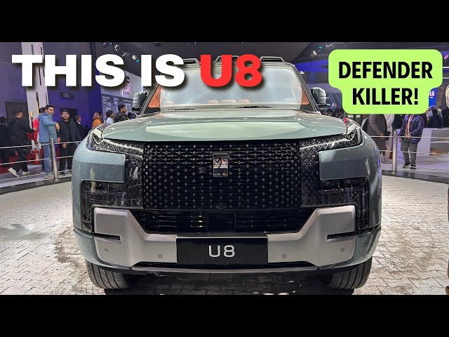 BYD U8: The SUV That Dares to Challenge the Defender! 🛞⚡