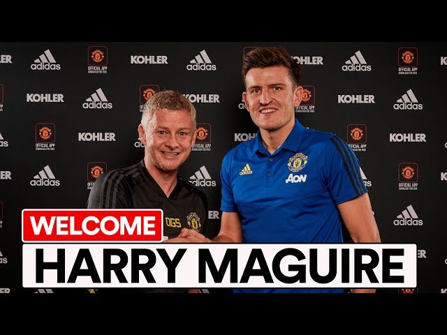 MAGUIRE: MAN UTD'S NEW SIGNING | OFFICIAL | REACTION