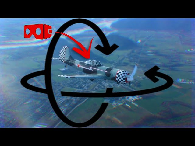 360 VR Aerobatic Flight in a YAK-50