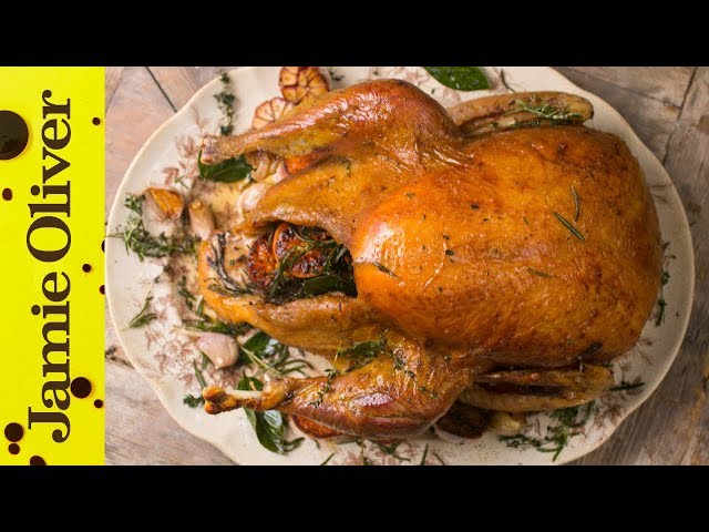 Jamie's Fail-Safe Roast Turkey