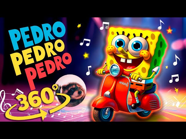 360° VR SpongeBob SquarePants - Pedro Pedro Pedro (COVER)