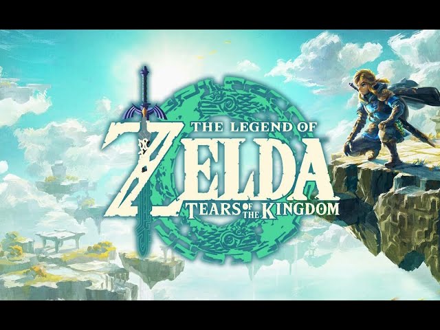 Streaming Tears of the Kingdom and chilling out