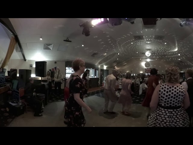 The LS big swing band 1940's dance