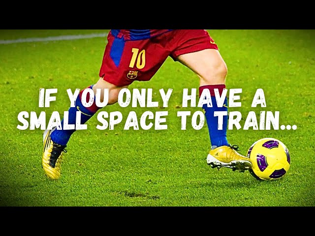 11 Tight-Space Soccer Drills For Kids anyone can start doing...