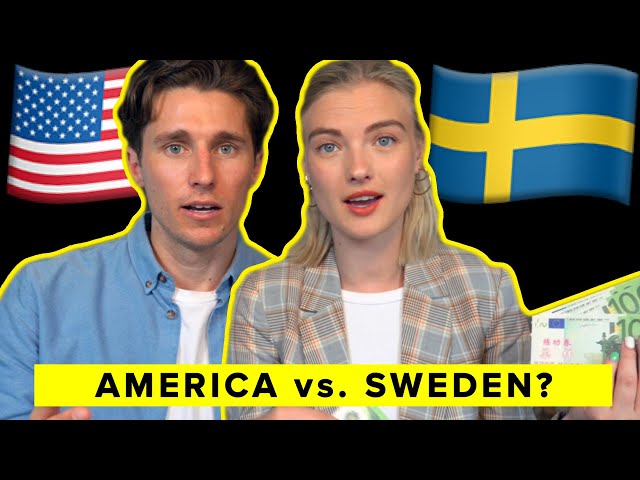 American Capitalism vs. Swedish Socialism? 🤔 You Decide 🇸🇪🇺🇸