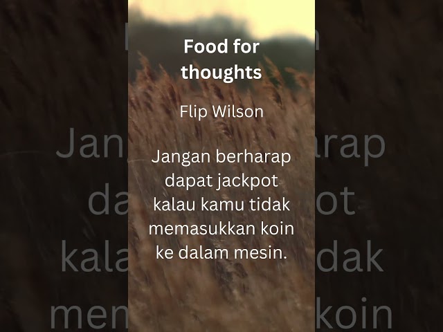 Food for thought #shorts #shortvideos #motivasi #motivasihidup #motivasidiri #mentalhealth #mental