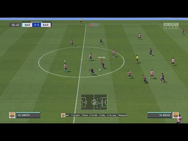 FIFA 21 PS5 4K - Who is stronger ?