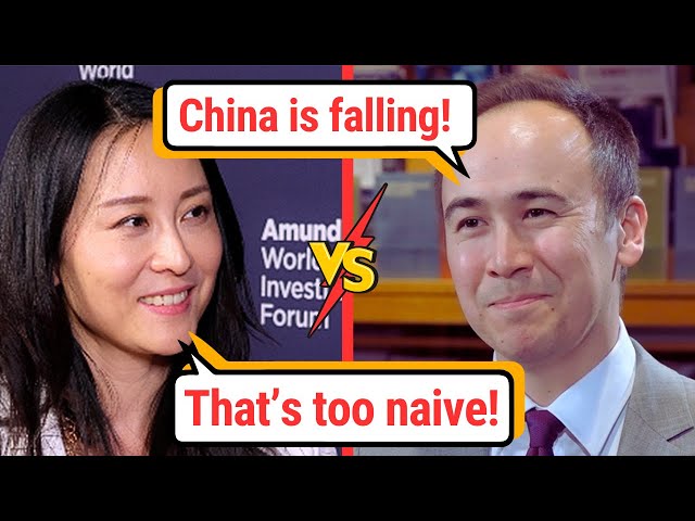 Keyu Jin VS Michael Beckley: China's Economic Rise and Fall