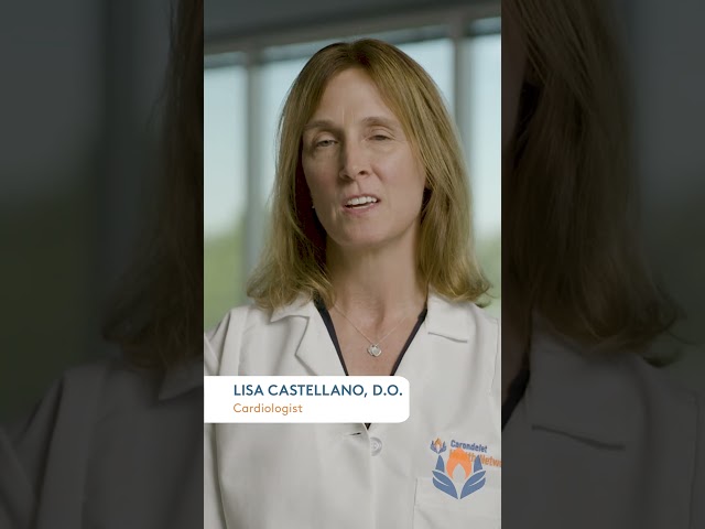 Women's Heart Health with Dr. Lisa Castellano | Carondelet Medical Group