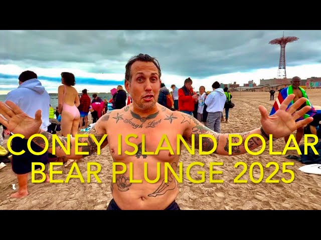 2025 Coney Island Polar Bear Plunge - New Year’s Day best Party in New York City!