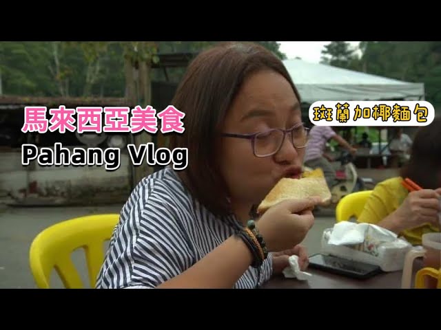 [Johny's Travel] 彭亨州太大了，根本玩不完 🇲🇾 Pahang vlog 口袋美食 打卡景點 斑蘭加椰麵包