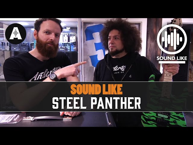 Sound Like Steel Panther | Without Busting The Bank