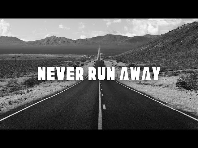 FREE Sad Type Beat - Never Run Away | Emotional Piano Instrumental 2025