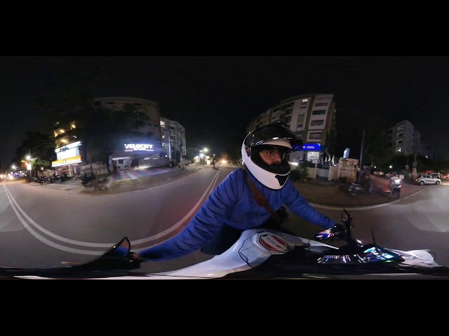 ASMR | MOTOVLOG | HYDERABAD INDIA | insta360 Live | #djmonks #ultraviolettef77