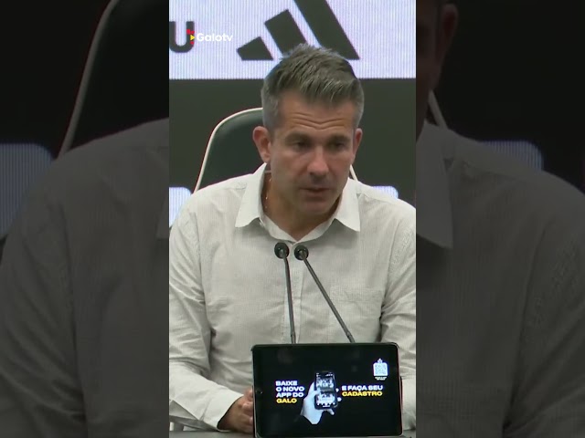 VICTOR FALA SOBRE O PERFIL DO PRÓXIMO TREINADOR DO GALO!