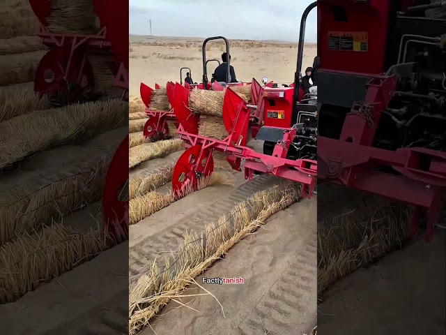 "Sand Barrier Machine" #shortsvideo