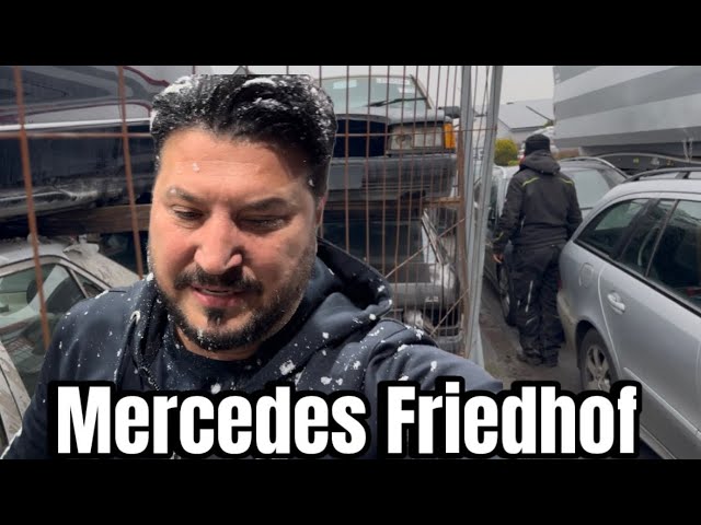 Werde ich hier fündig ? Mercedes Benz Friedhof