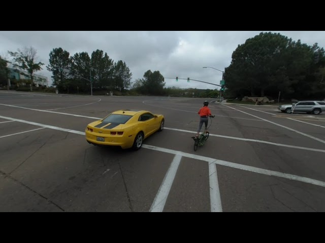 ElliptiGo Return Journey