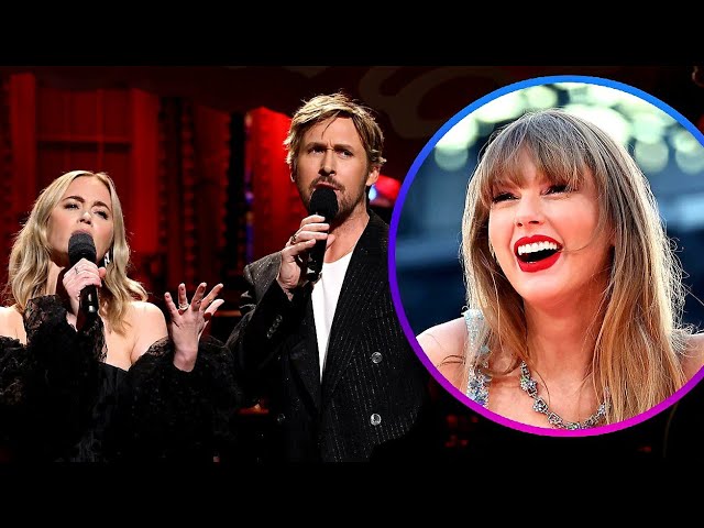 Taylor Swift REACTS to Ryan Gosling’s 'All Too Well' SNL cover