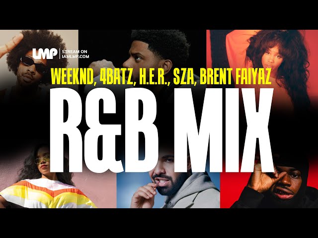 R&B 2025 | Drake, Bryson Tiller, SZA, The Weeknd, Kehlani, 4Batz, Jhene Aiko, Khalid