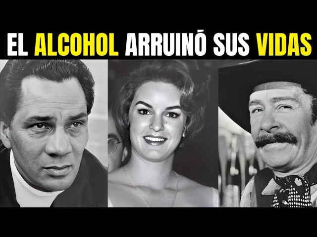 🚨 12 Actores Devorados por el Alcohol que Terminaron sus Días Tristes y Abandonados 😱🤯