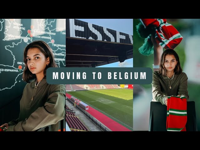 Moving Out To Belgium!