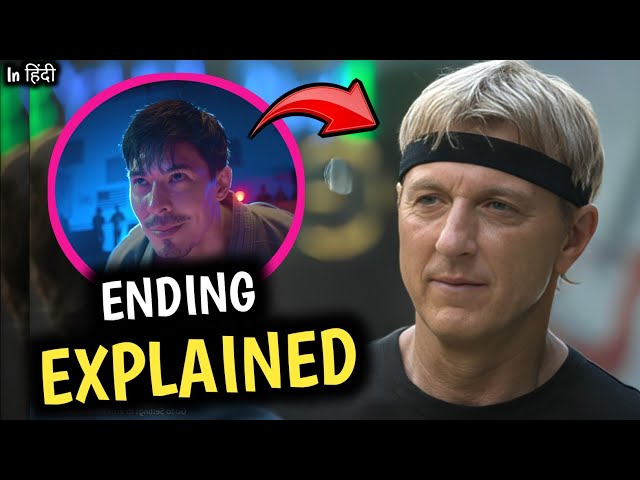 ☠️Cobra Kai Season 6 Part 3 Ending Explained in Hindi| Full Breakdown & Theories!