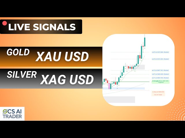 Gold live trading | Silver live trading | xauusd live signals | xagusd live signals