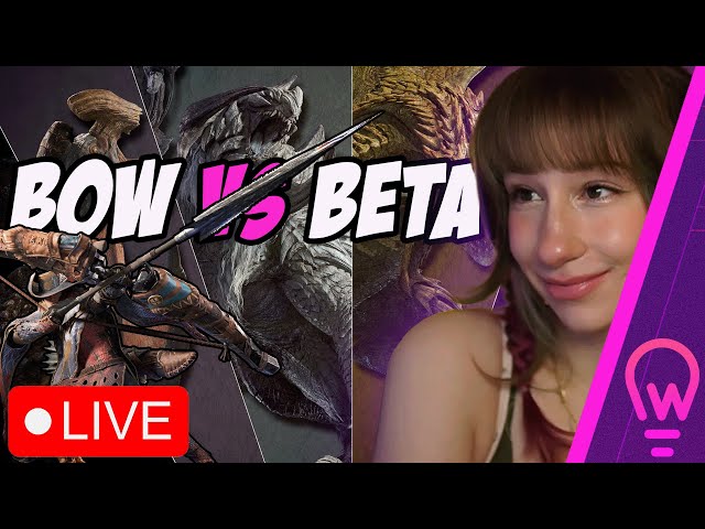 Monster Hunter Wilds | BOW VS ARKVELD!