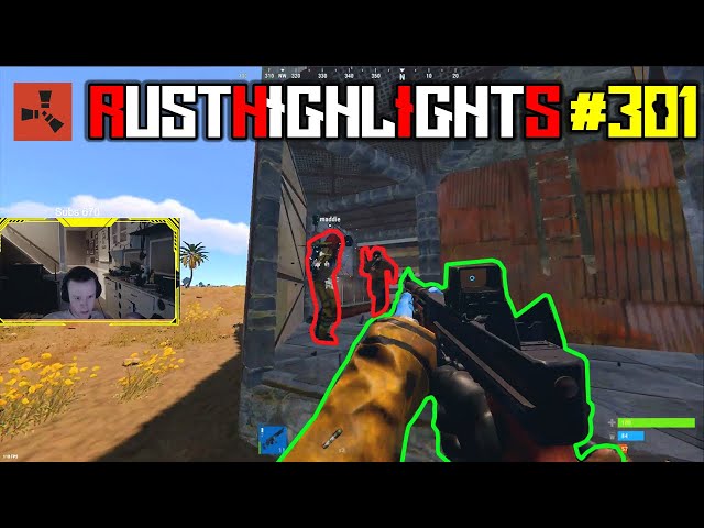 NEW RUST TWITCH HIGHLIGHTS & FUNNY MOMENTS #301