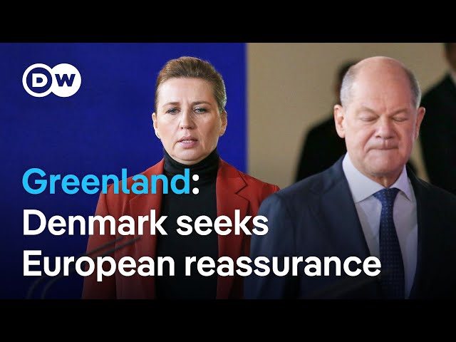 Danish leader feeling the heat following Trump's repeated Greenland threats | DW News