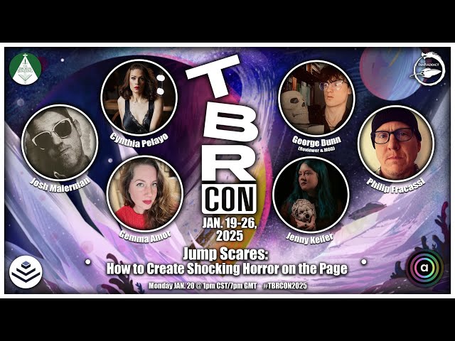 TBRCon 2025 | Jump Scares: How to Create Shocking Horror on the Page