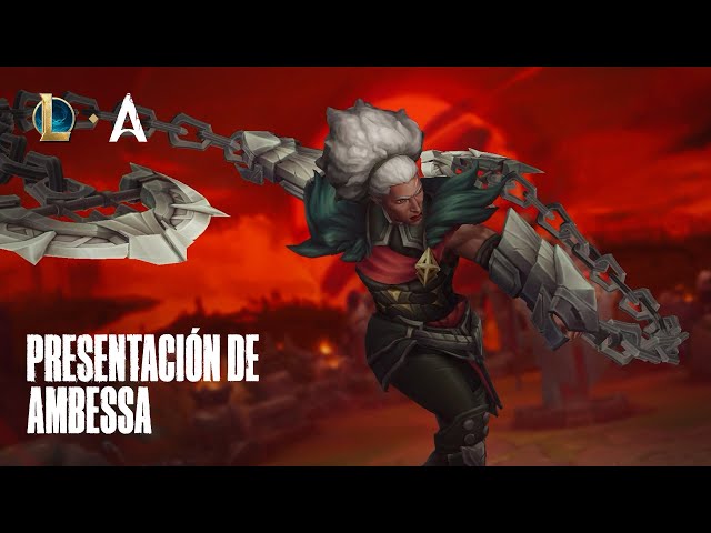 Presentación de Ambessa (ft. Mylon) | Jugabilidad - League of Legends