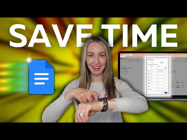 Top 5 Google Docs Productivity Tips