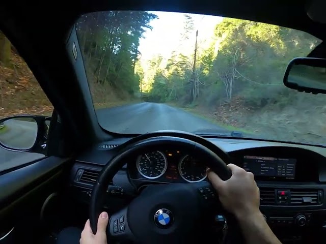 LOUD M3 E92 FOREST RUN | POV