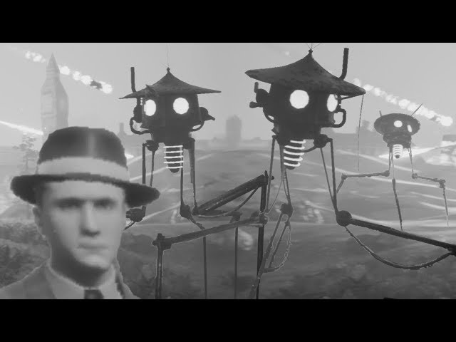 The War Of The Worlds 1913 Game Is A Nice Adaption Of The War Of The Worlds