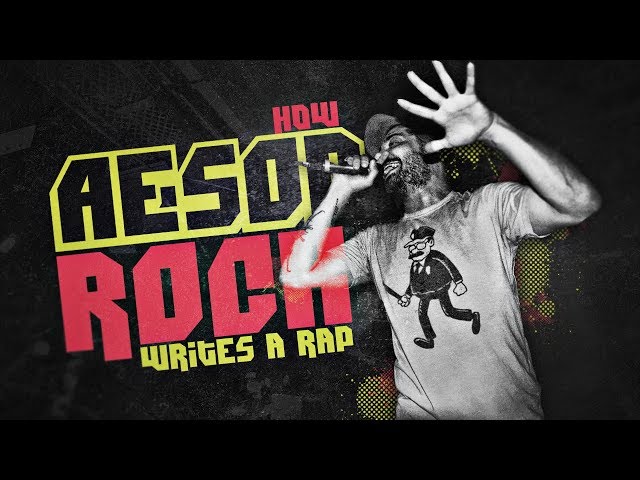 None Shall Pass: How Aesop Rock Raps