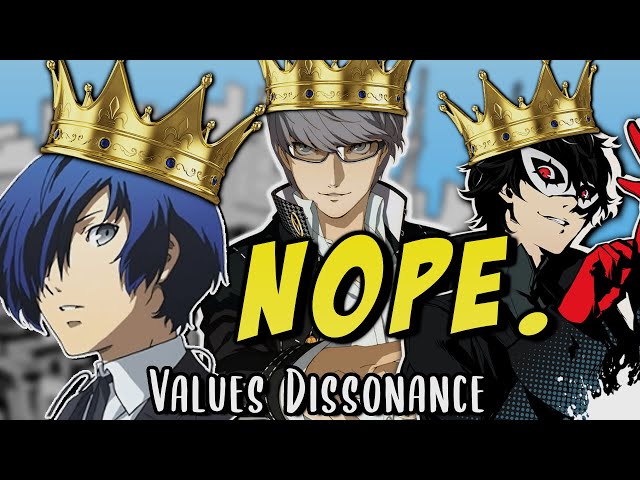 WHY are 'Self-Insert' Protags #1 in Asia?! (Values Dissonance in Persona & JRPGs)