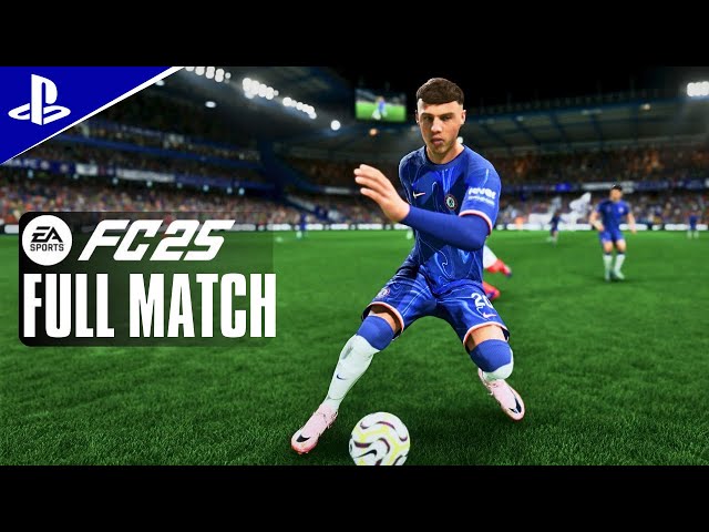 FC 25- Chelsea vs Arsenal - Premier League Full Match | Cole Palmer | PS5 4K60