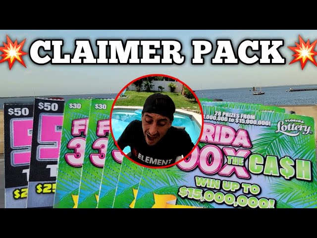 💥Claimer Pack💥 I Bought All The Tickets!!!