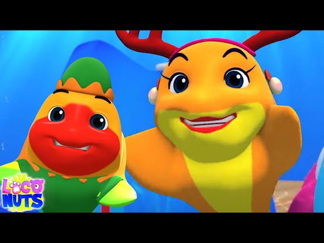 Baby Shark Holiday Song - Sing Along | Christmas Songs For Kids | Nursery Rhymes and Xmas Carols