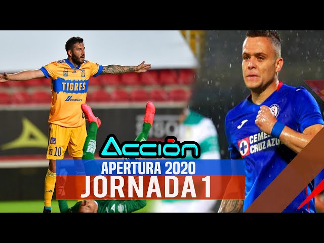 🔴 Acción Jornada 1 | 📺 Liga BBVA MX | Guardianes 2020